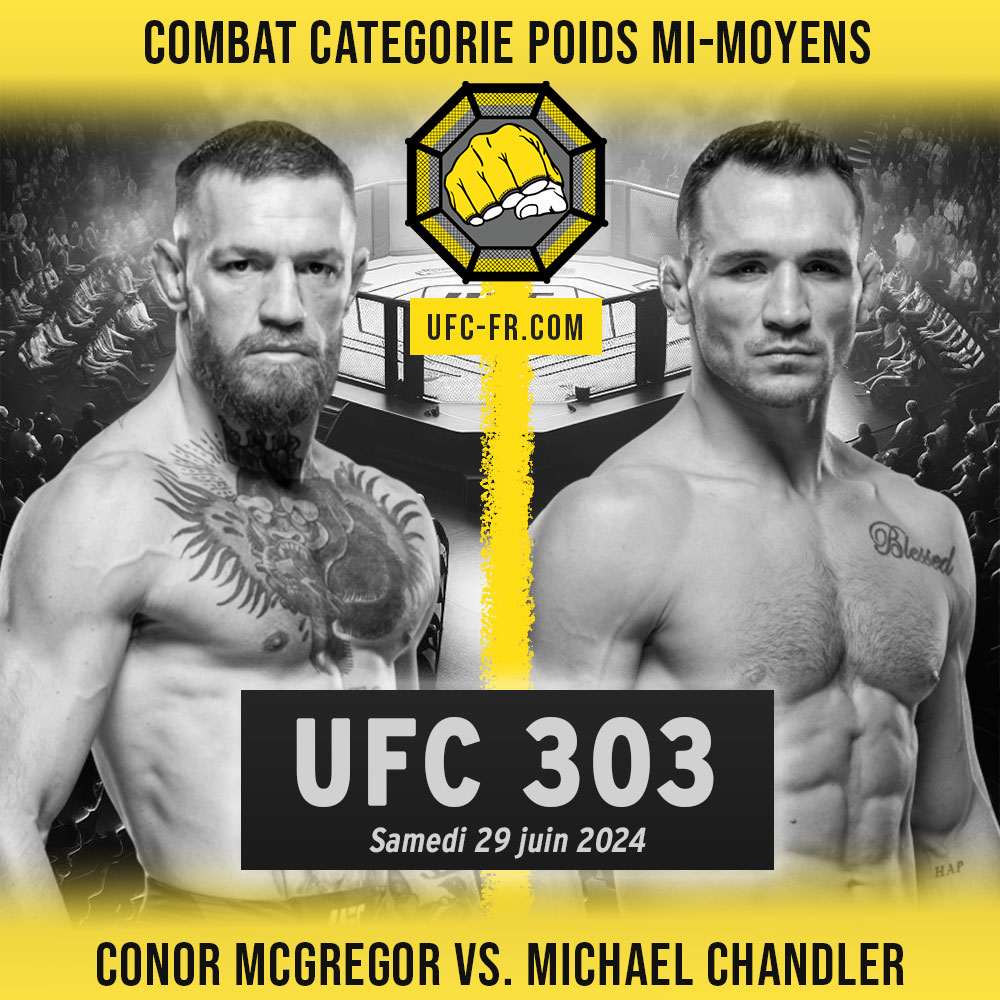 UFC 303 - Conor McGregor vs Michael Chandler