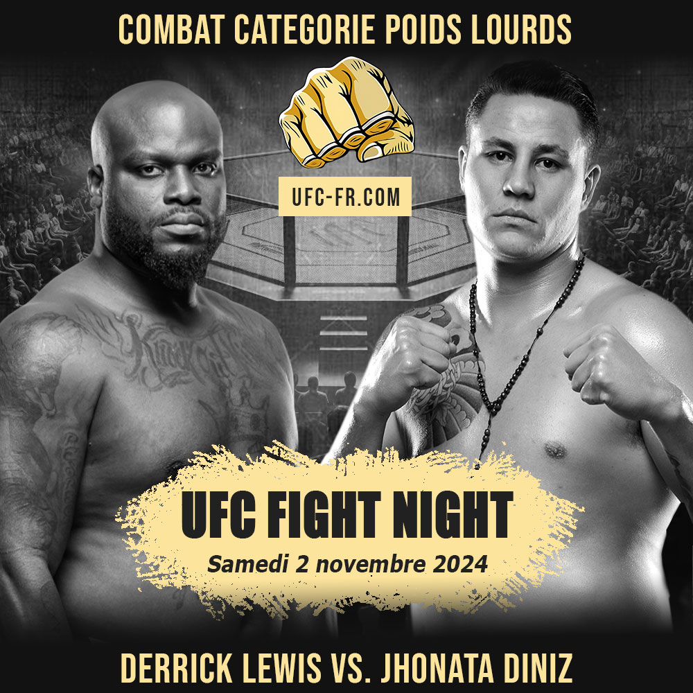 UFC ON ESPN+ 104 - Derrick Lewis vs Jhonata Diniz