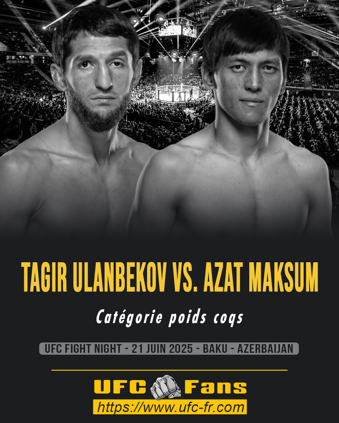 UFC ON ABC 8 - Tagir Ulanbekov vs Azat Maksum