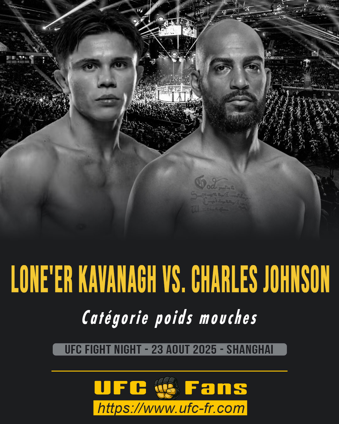 UFC ON ESPN+ 115 - Lone'er Kavanagh vs Charles Johnson
