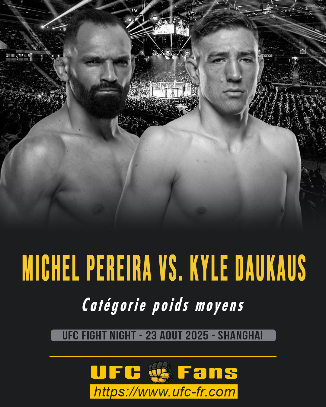 UFC ON ESPN+ 115 - Michel Pereira vs Kyle Daukaus