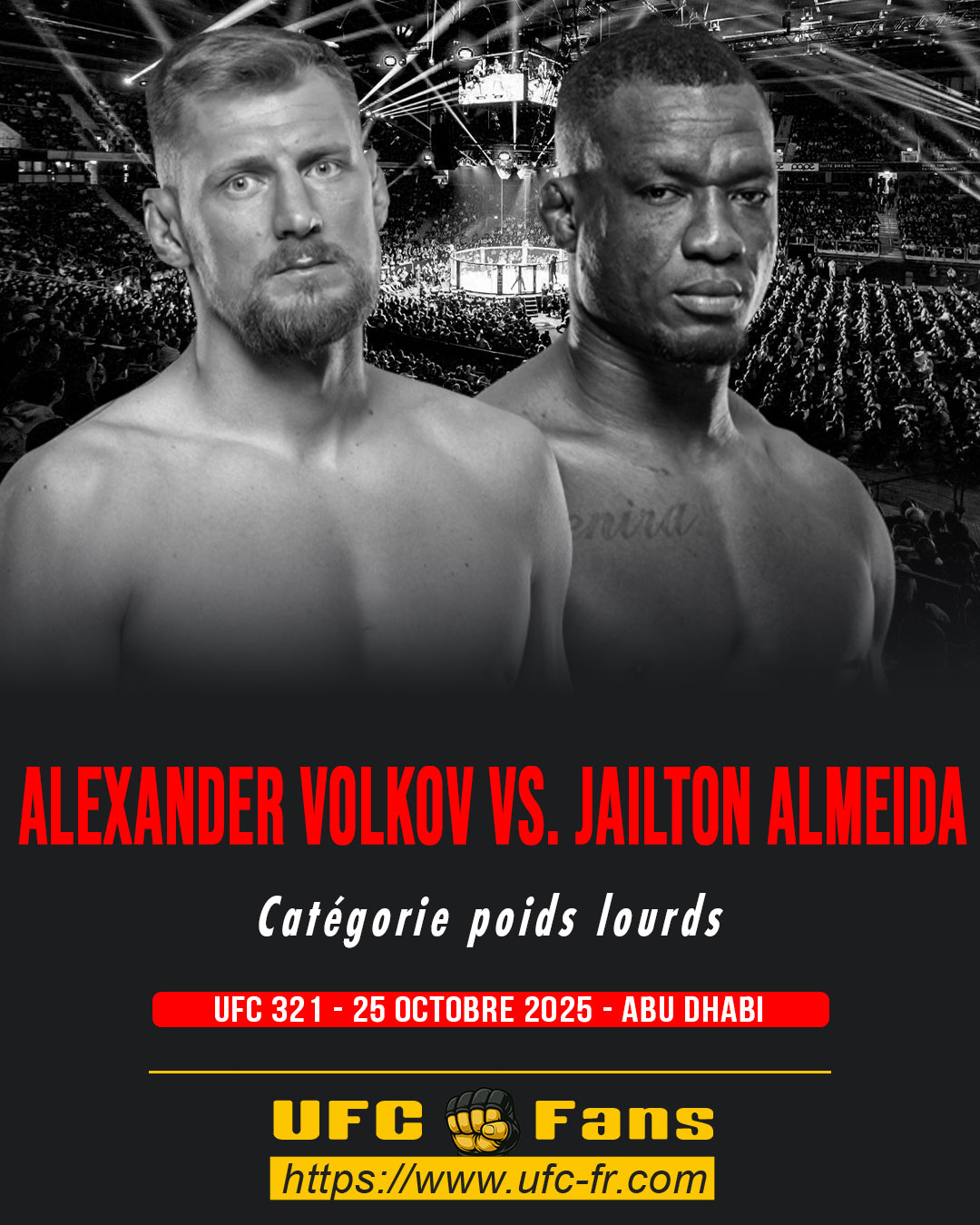 UFC 321 - Alexander Volkov vs Jailton Almeida