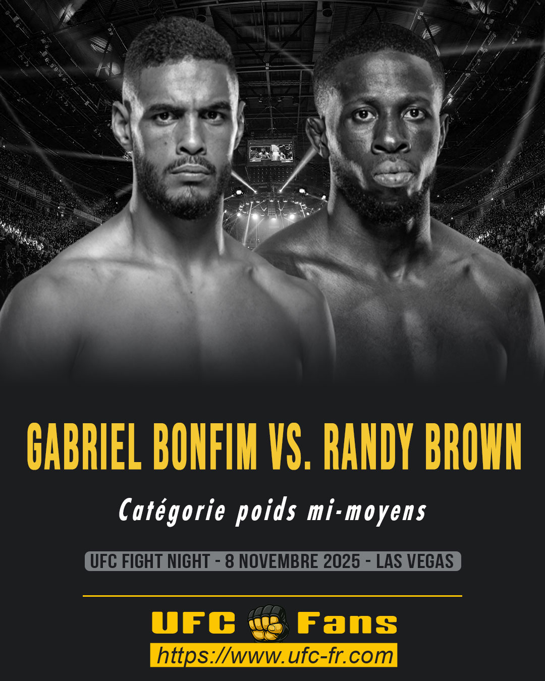 UFC ON ESPN+ 122 - Gabriel Bonfim vs Randy Brown