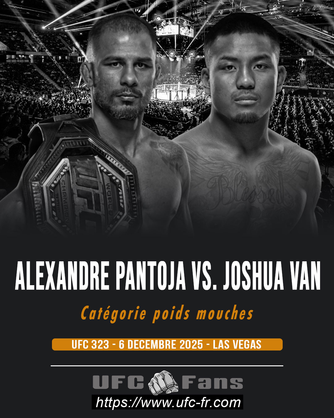 UFC 323 - Alexandre Pantoja vs Joshua Van