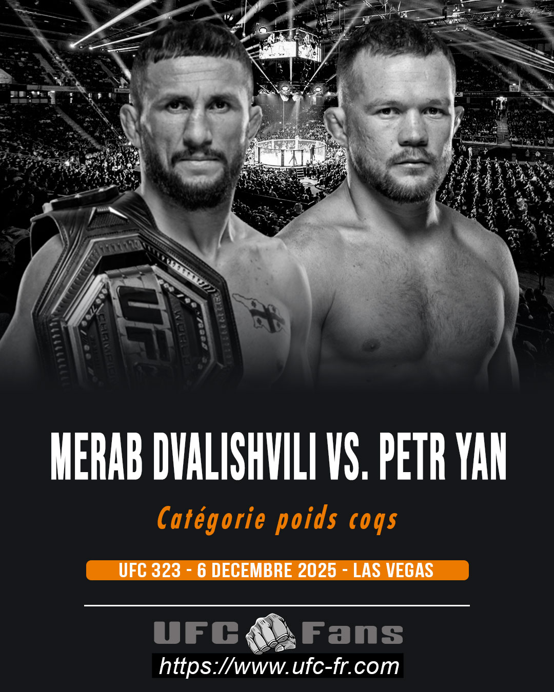 UFC 323 - Merab Dvalishvili vs Petr Yan