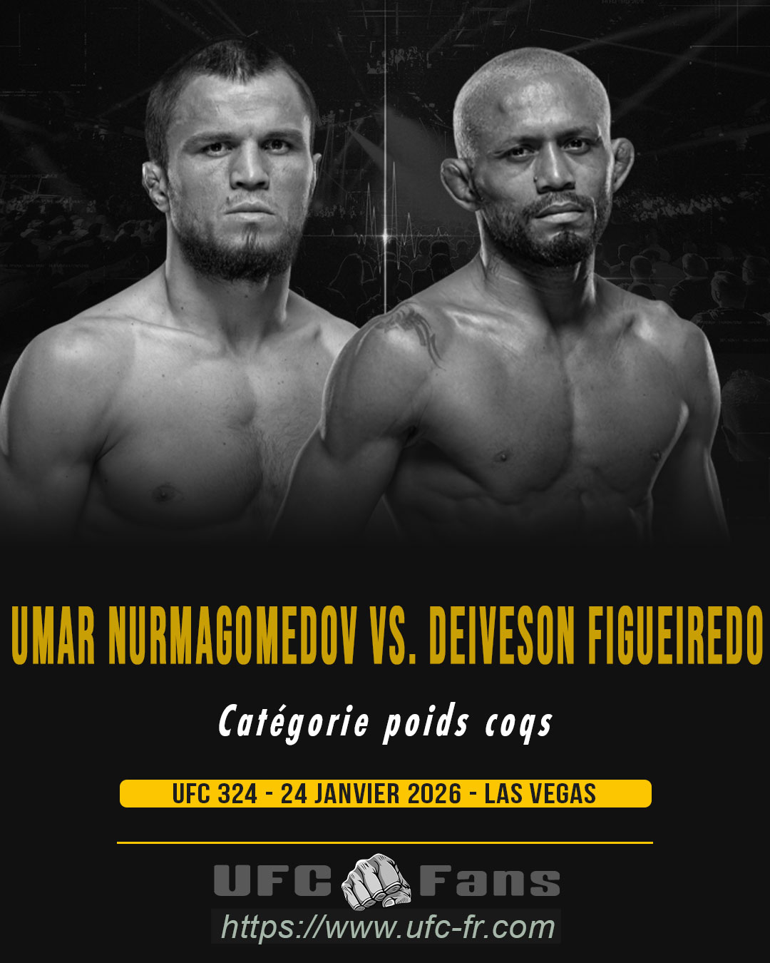 UFC 324 - Umar Nurmagomedov vs Deiveson Figueiredo