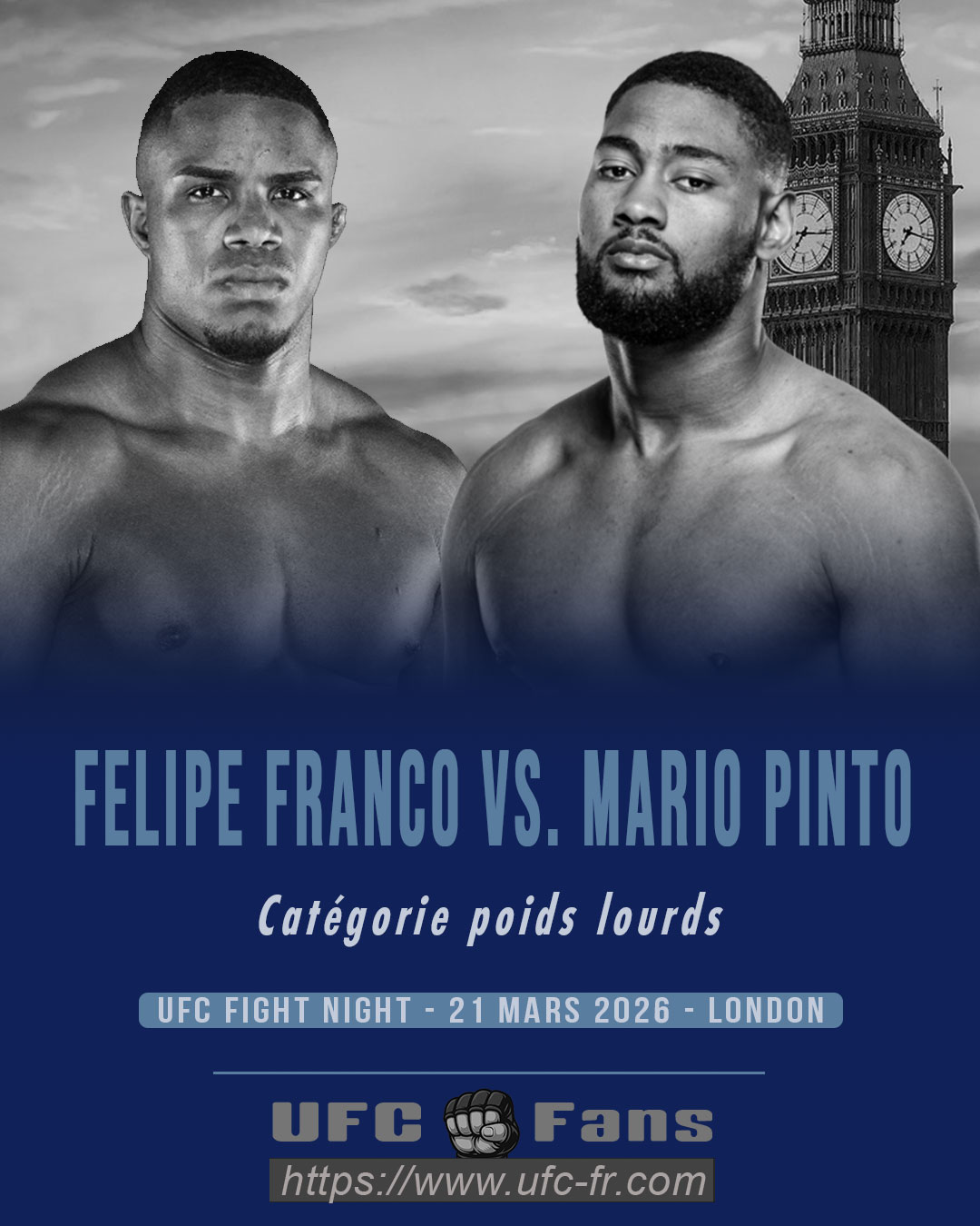 UFC FIGHT NIGHT 270 - Felipe Franco vs Mario Pinto