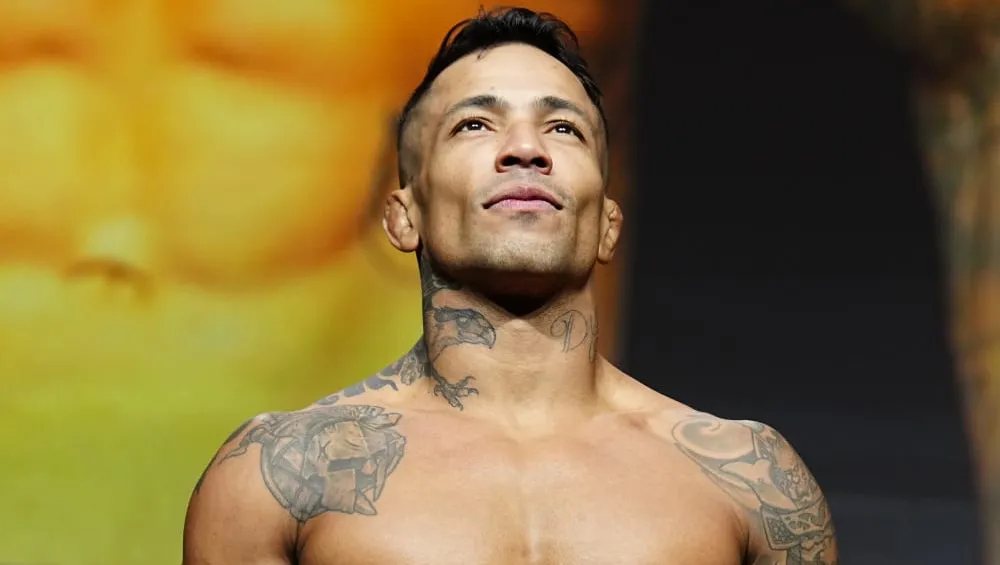 Joaquim Silva UFC Fighter