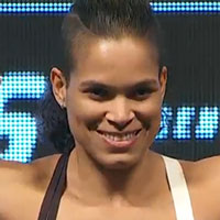 Amanda Nunes Lioness