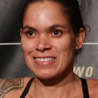 Amanda Nunes Lioness