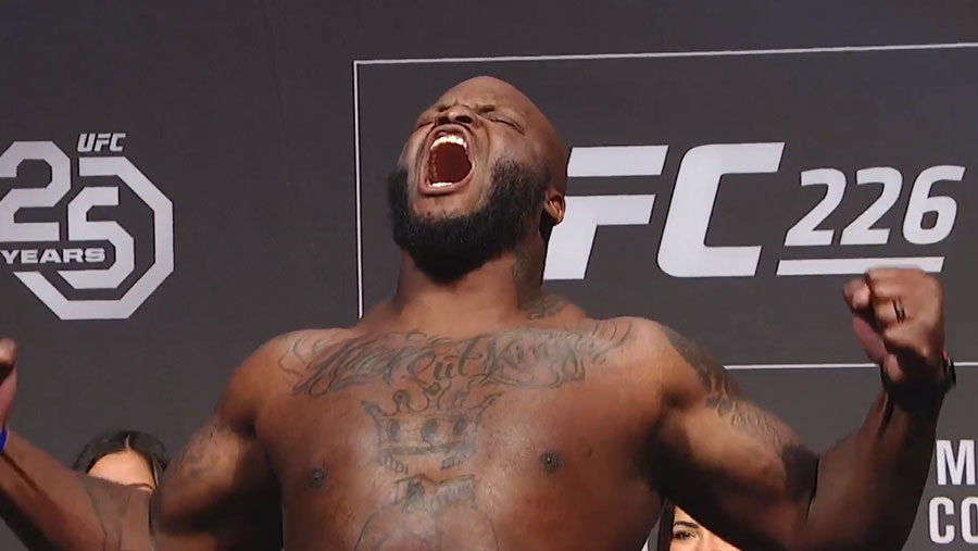 UFC on ESPN+ 76 - Derrick Lewis