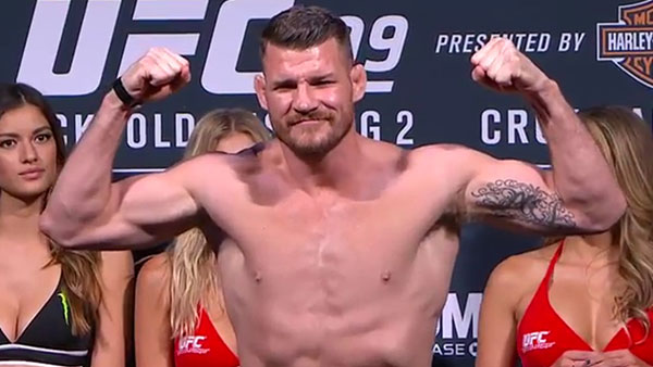 Michael Bisping The Count