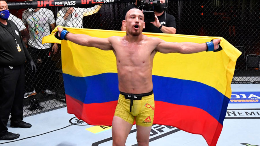 Danny Chavez The Colombian Warrior