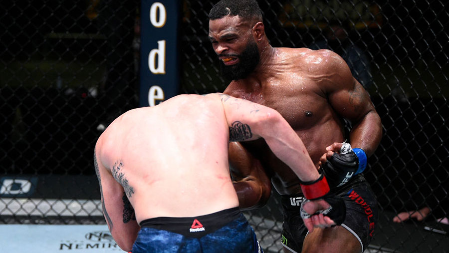 Tyron Woodley The Chosen One