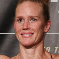 Holly Holm The Preacher's Daughter