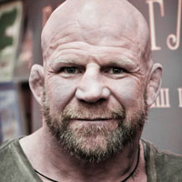 Jeff Monson The Snowman