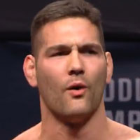 Chris Weidman All American