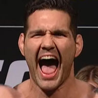 Chris Weidman All American