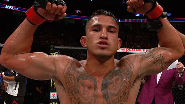 Anthony Pettis Showtime
