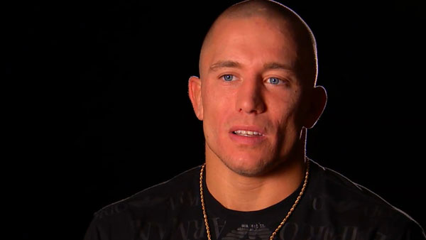 Georges St. Pierre Rush