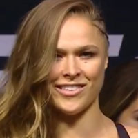 Ronda Rousey Rowdy