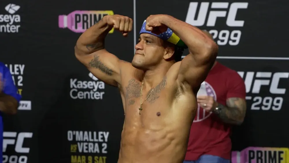 UFC - Gilbert Burns a des noms en tête pour son retour