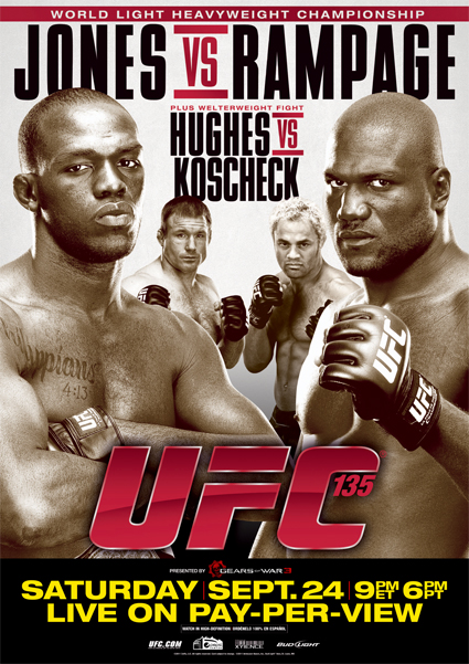 UFC 135 - JONES VS. RAMPAGE - UFC Fans France