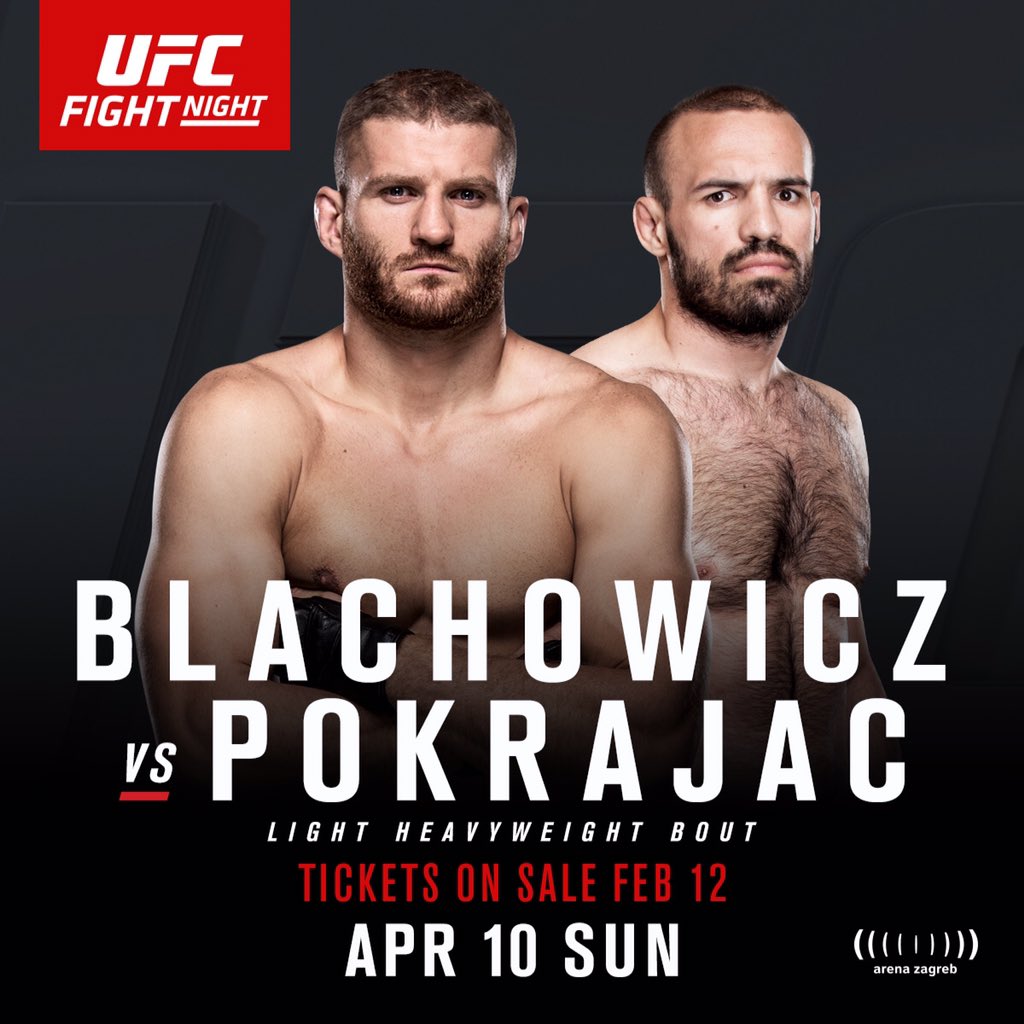 Jan Blachowicz vs. Igor Pokrajac