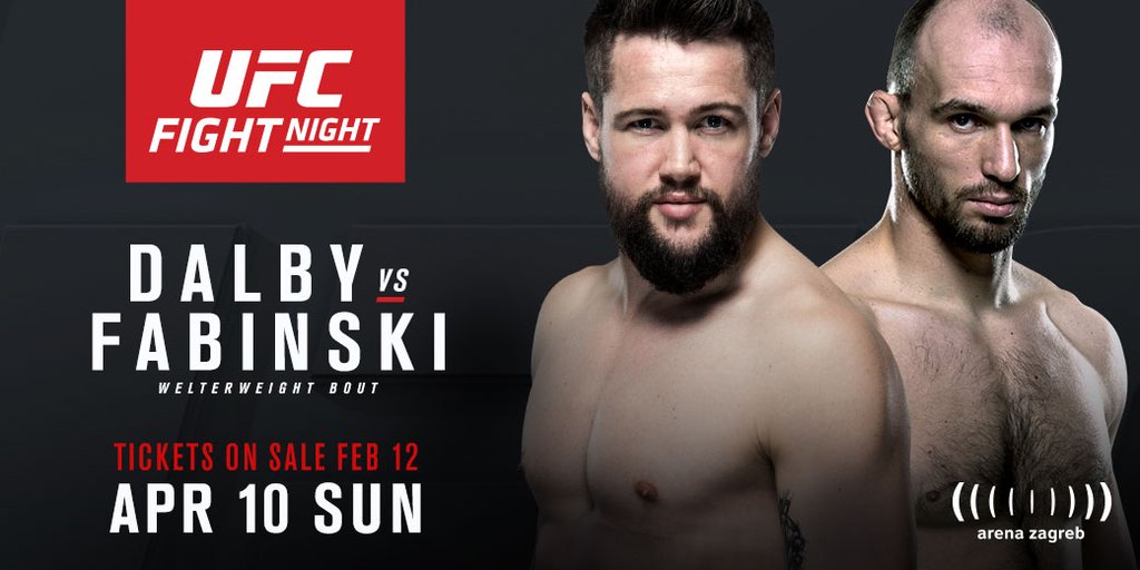 Bartosz Fabinski vs. Nicholas Dalby