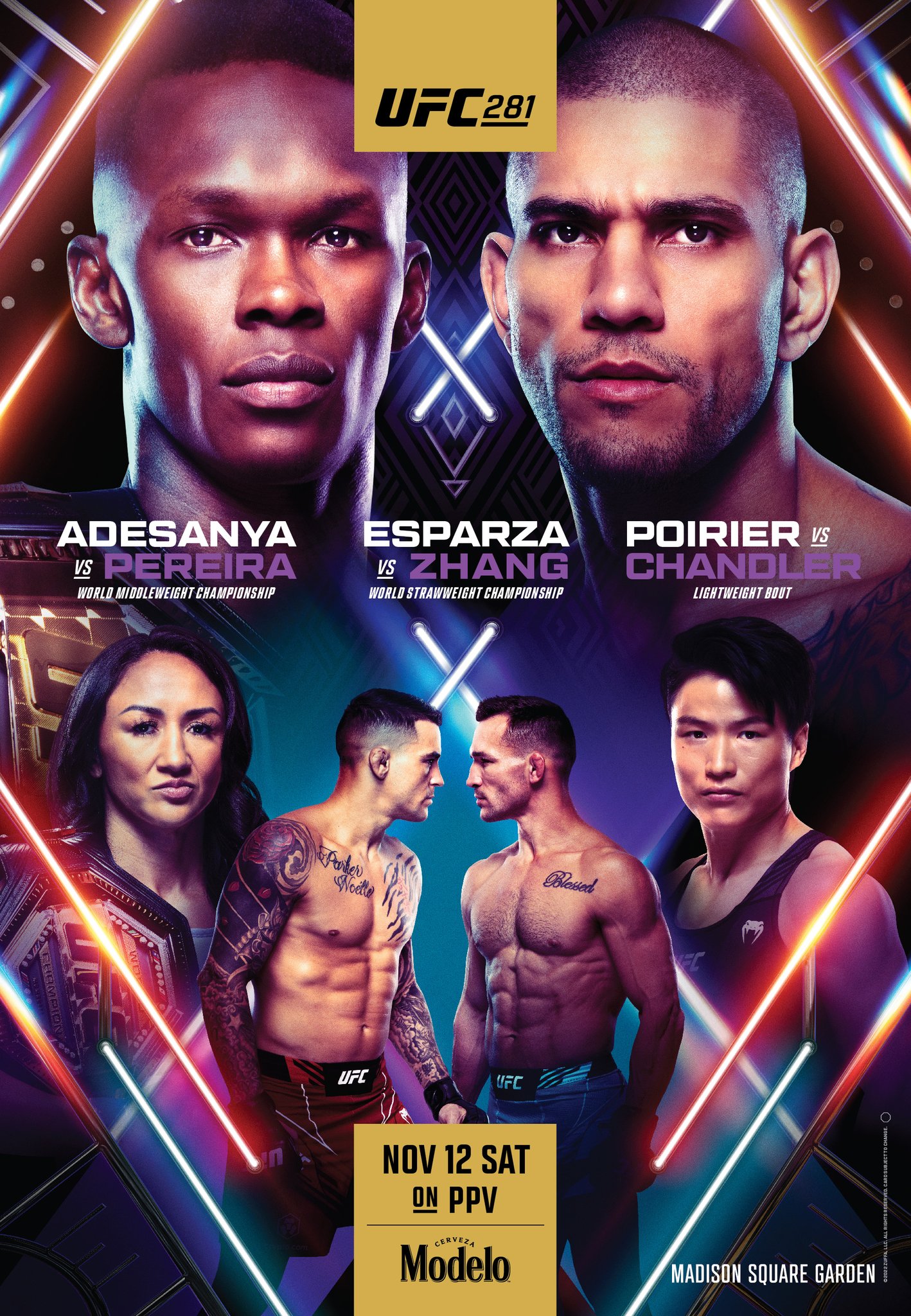 UFC 281 - ADESANYA VS