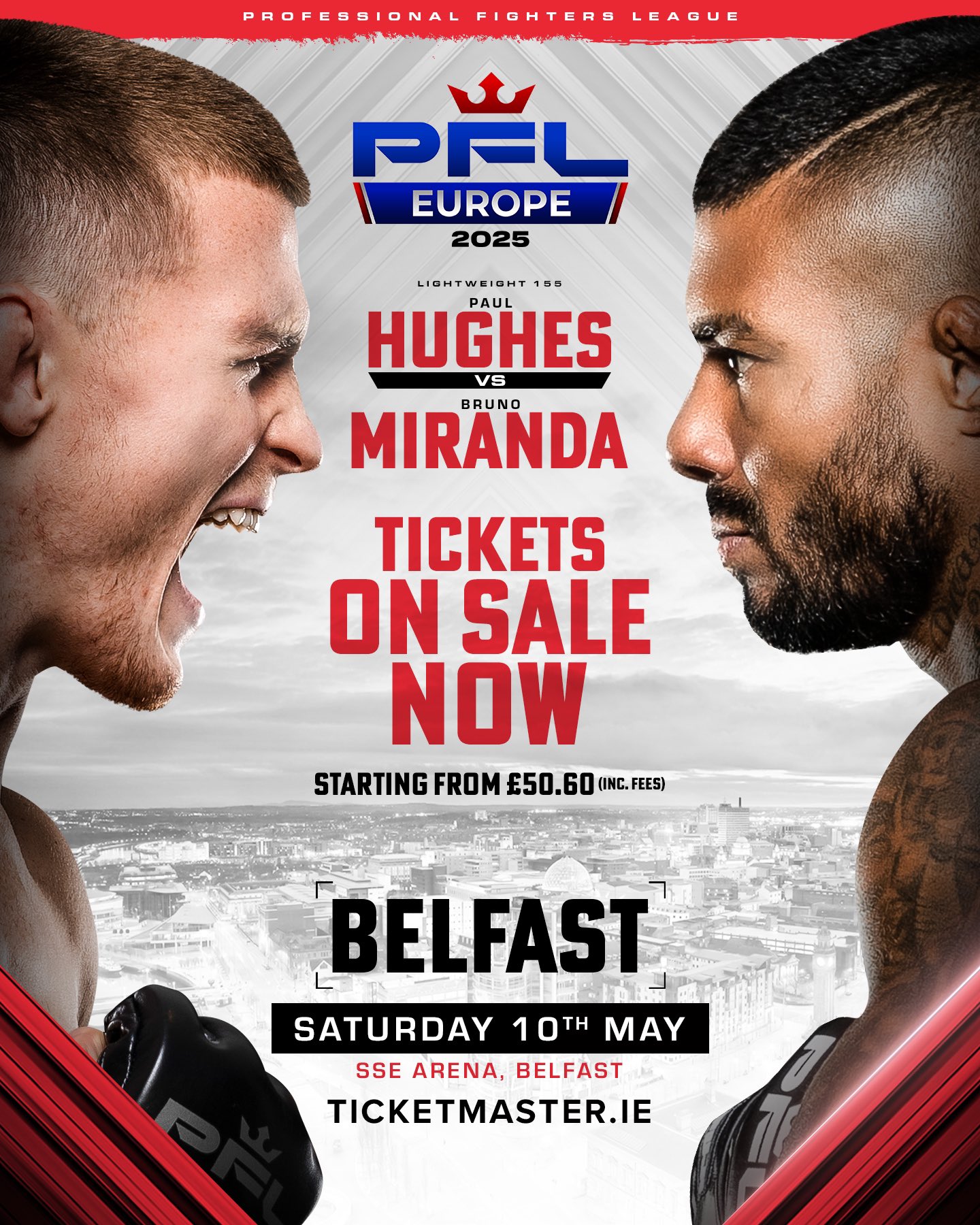 PFL Europe 1 2025 Regular Season UFC Fans