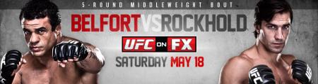 UFC ON FX 8 - BELFORT VS. ROCKHOLD