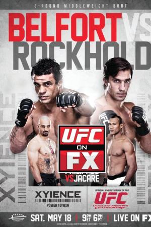 UFC ON FX 8 - BELFORT VS. ROCKHOLD