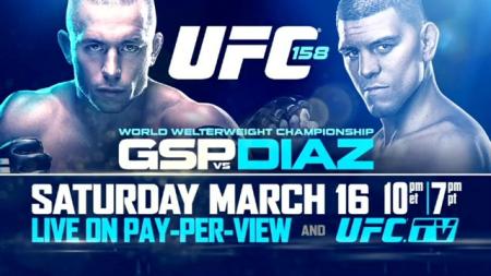 UFC 158 - ST. PIERRE VS. DIAZ