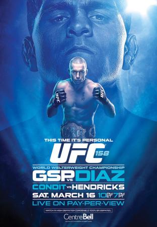 UFC 158 - ST. PIERRE VS. DIAZ