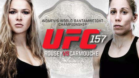 UFC 157 - ROUSEY VS. CARMOUCHE