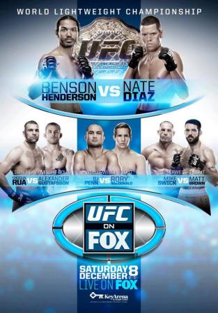 UFC ON FOX 5 - HENDERSON VS. DIAZ