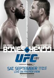 UFC 151 - EVENT ANNULE
