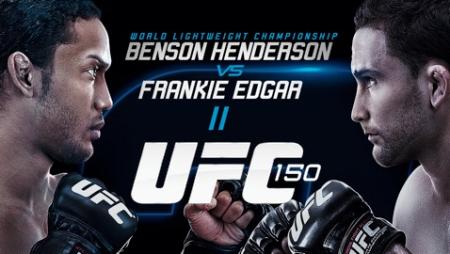 UFC 150 - HENDERSON VS. EDGAR 2