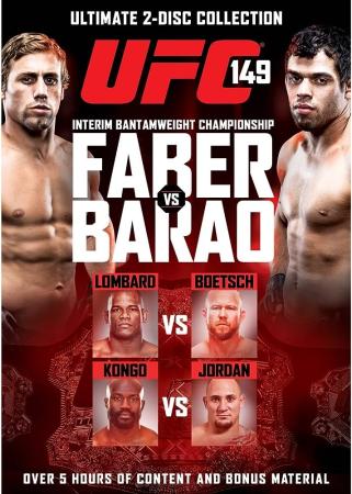 UFC 149 - FABER VS. BARAO