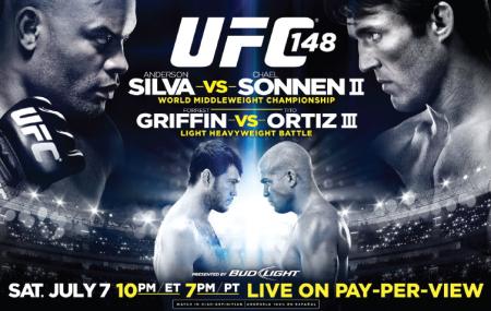 UFC 148 - SILVA VS. SONNEN 2