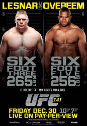 UFC 141 - LESNAR VS. OVEREEM