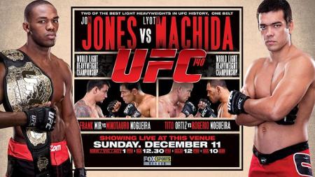 UFC 140 - JONES VS. MACHIDA