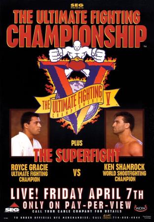 UFC 5 - THE RETURN OF THE BEAST
