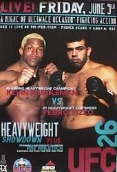 UFC 26 - ULTIMATE FIELD OF DREAMS