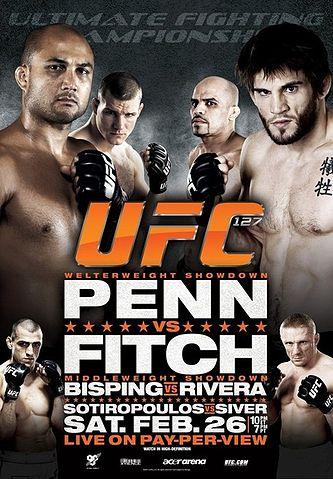 UFC 127 - PENN VS. FITCH