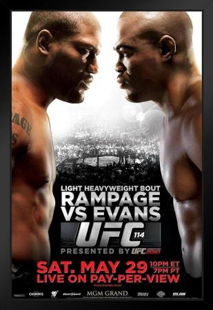 UFC 114 - RAMPAGE VS. EVANS