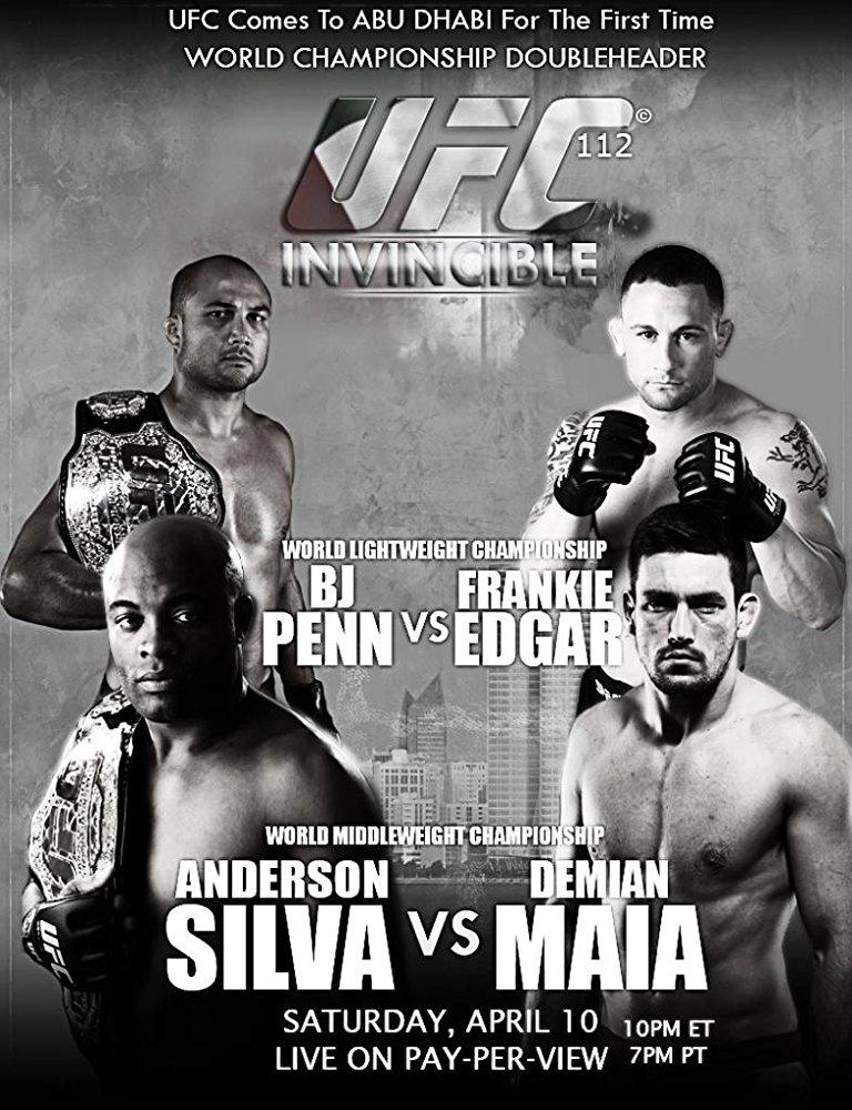 UFC 112 INVINCIBLE UFC Fans