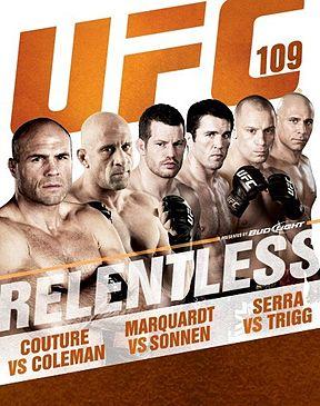UFC 109 - RELENTLESS