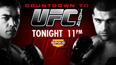 UFC 104 - MACHIDA VS. SHOGUN